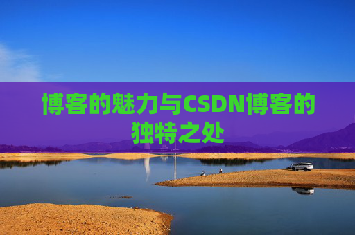 博客的魅力与CSDN博客的独特之处