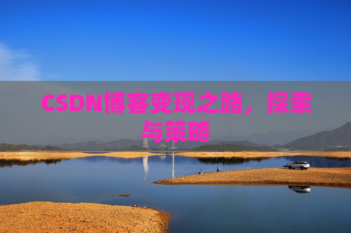CSDN博客变现之路,探索与策略